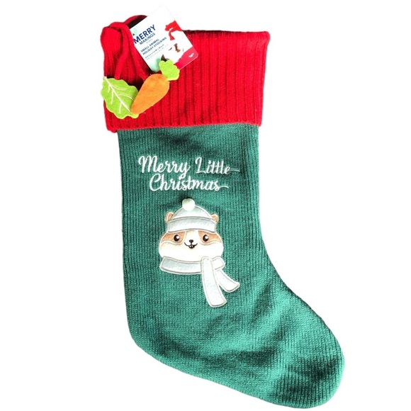 NWT Guinea Christmas Stocking​ - Picture 1 of 7